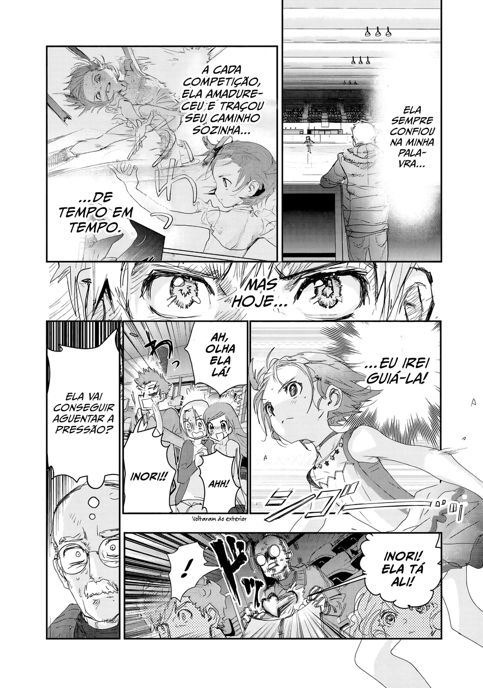 Read Medalist (PT) Manga Online