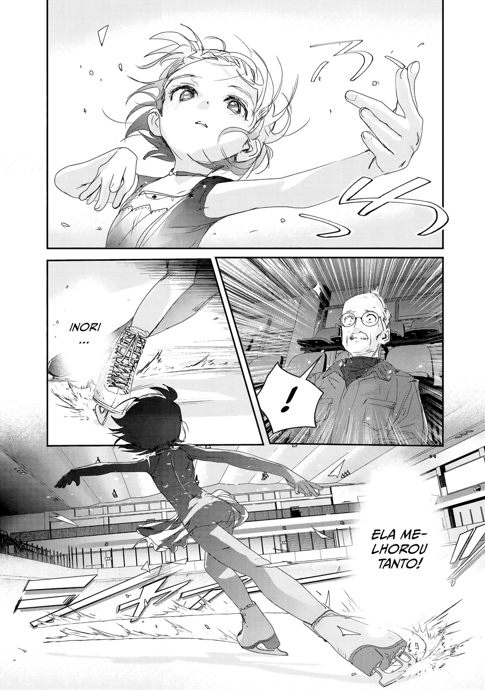 Read Medalist (PT) Manga Online