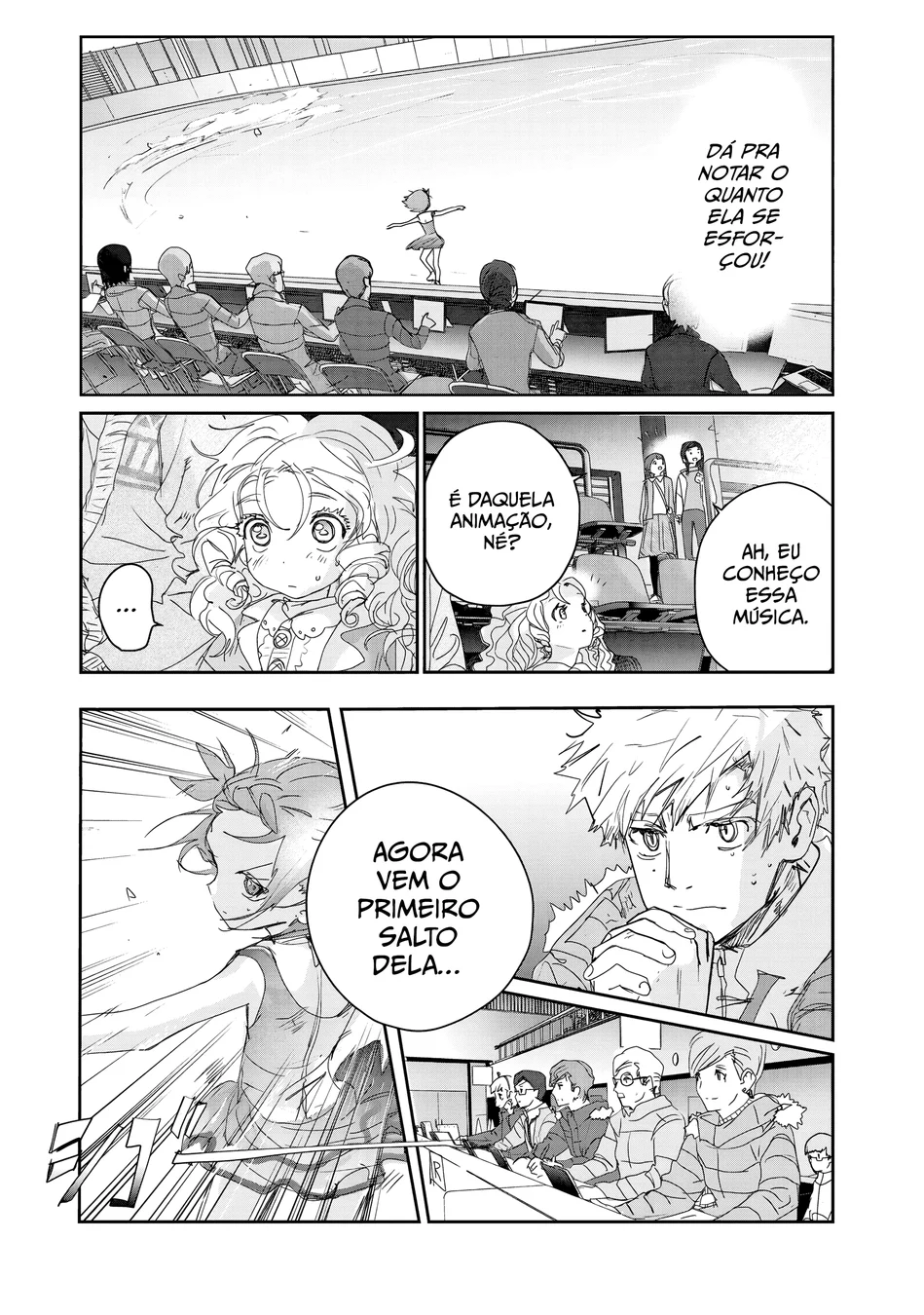 Read Medalist (PT) Manga Online