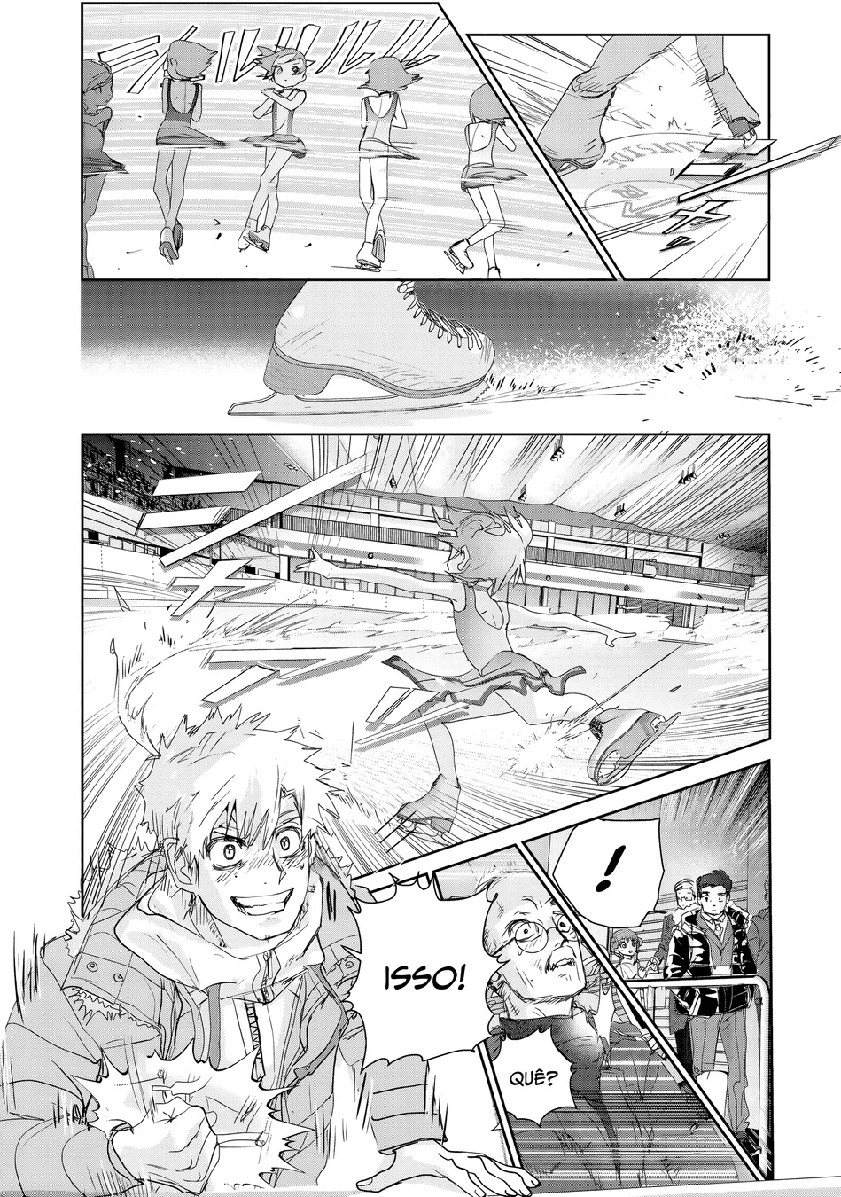 Read Medalist (PT) Manga Online