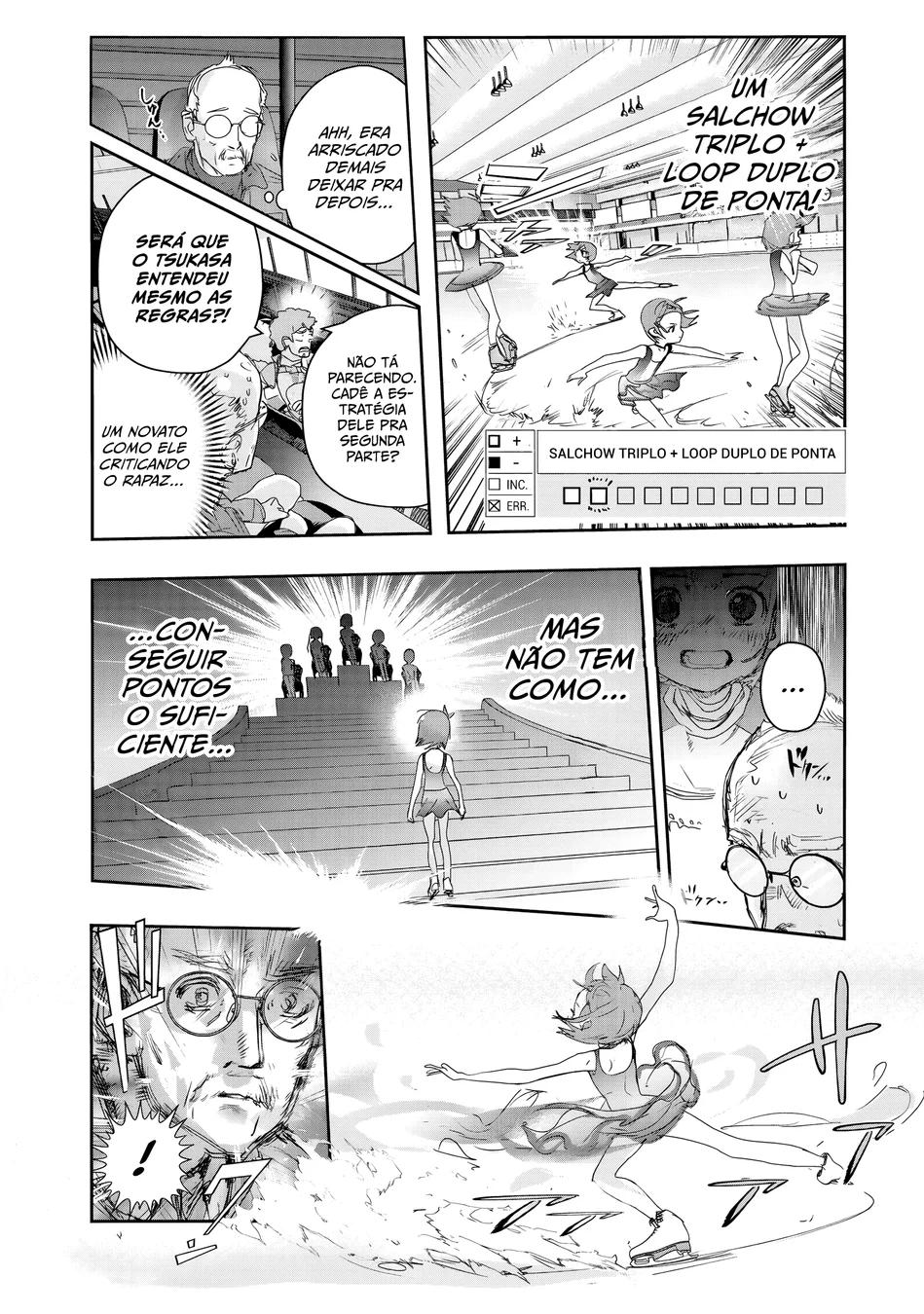 Read Medalist (PT) Manga Online