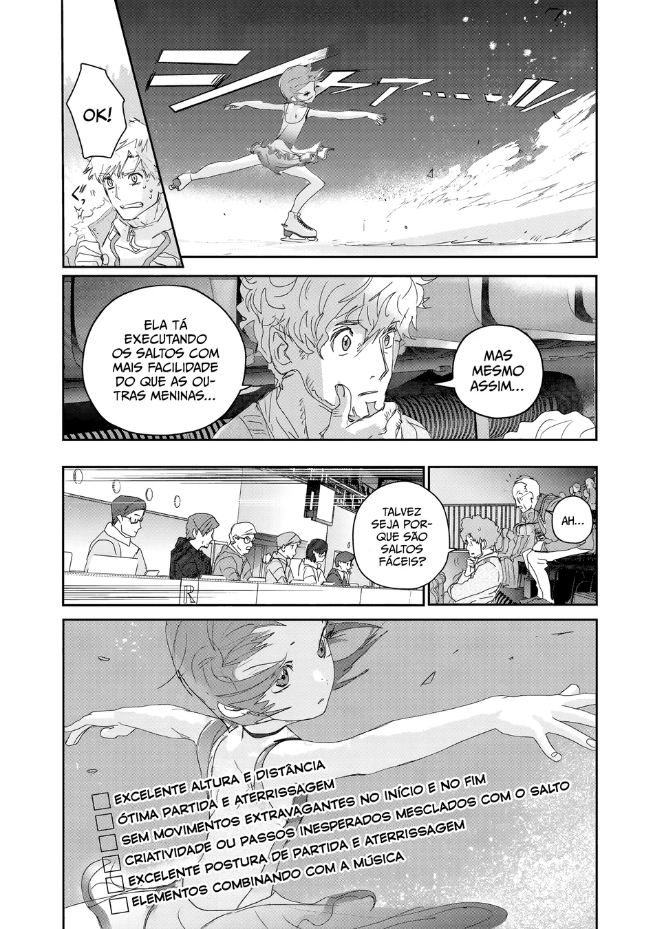 Read Medalist (PT) Manga Online