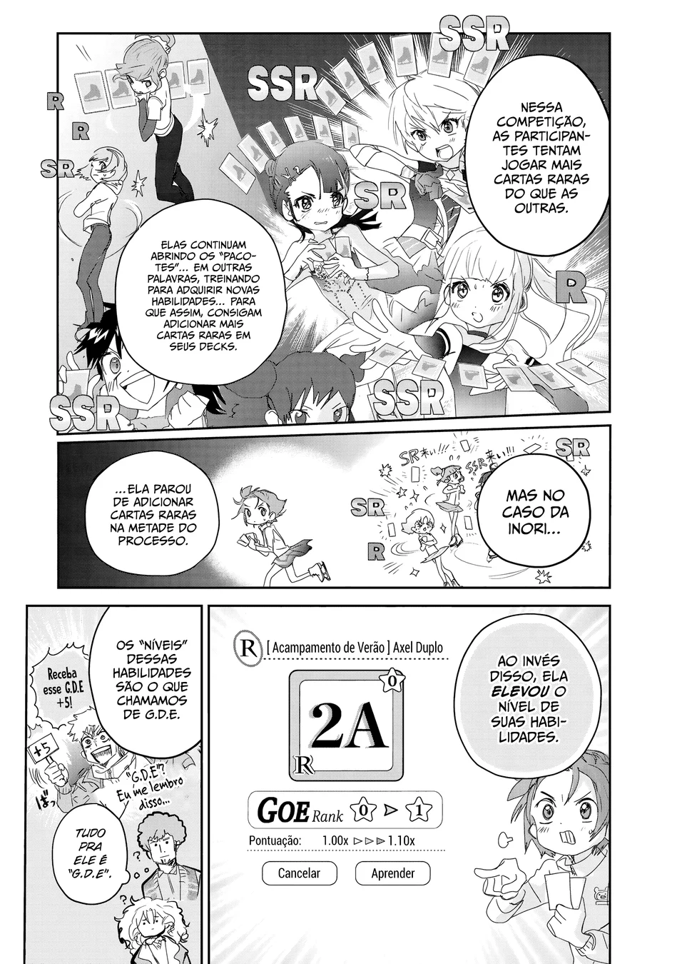 Read Medalist (PT) Manga Online