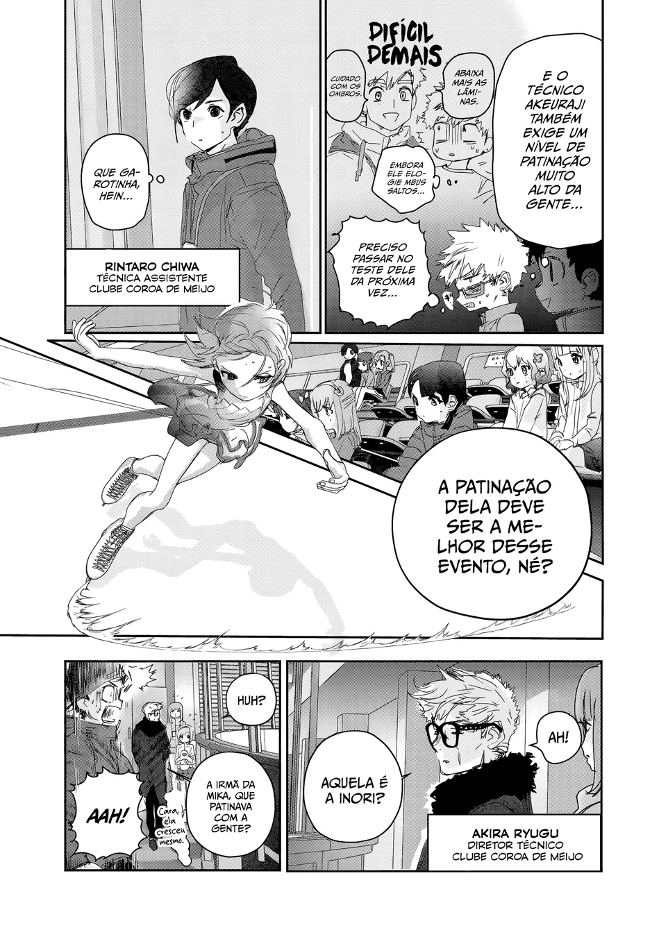 Read Medalist (PT) Manga Online