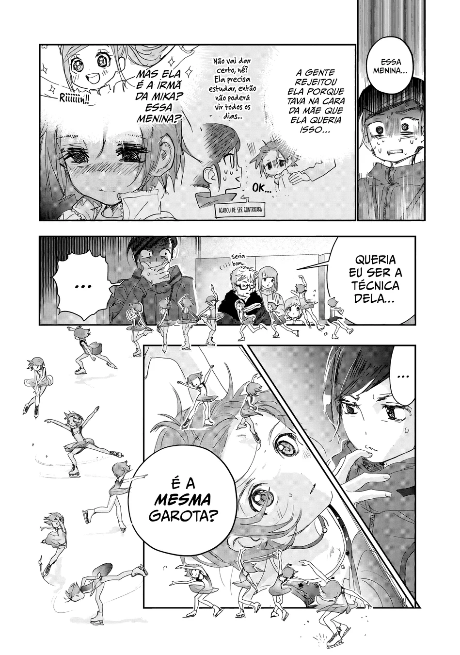 Read Medalist (PT) Manga Online