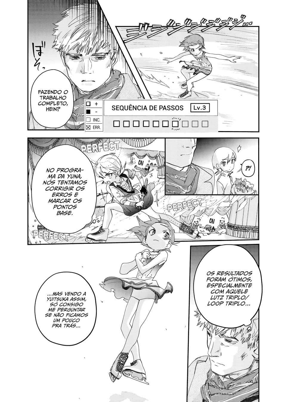 Read Medalist (PT) Manga Online