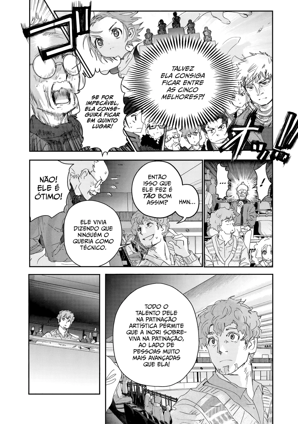 Read Medalist (PT) Manga Online