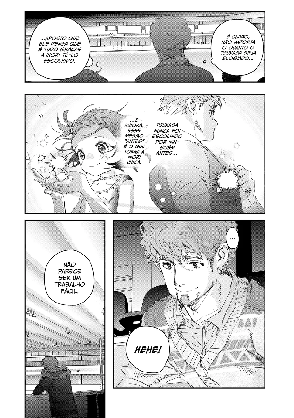 Read Medalist (PT) Manga Online