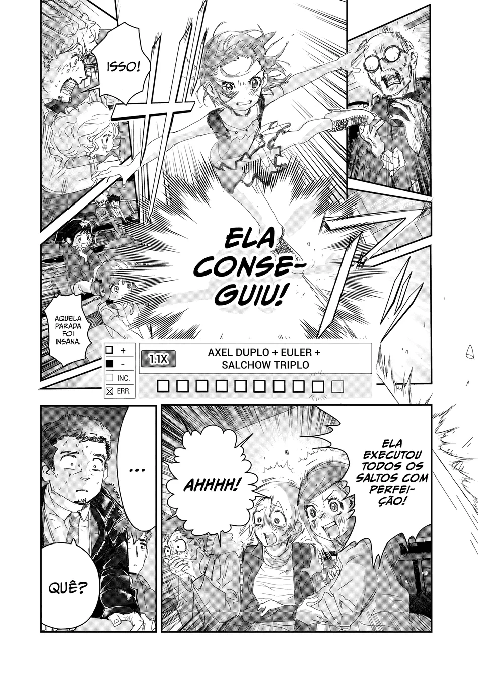 Read Medalist (PT) Manga Online