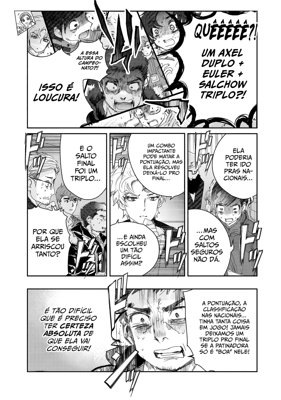 Read Medalist (PT) Manga Online
