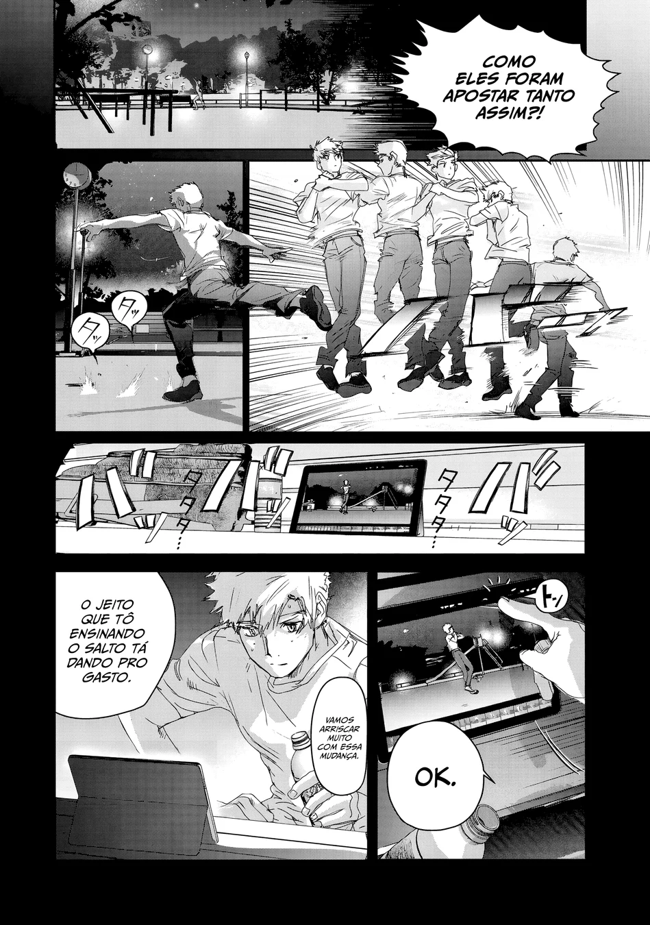 Read Medalist (PT) Manga Online