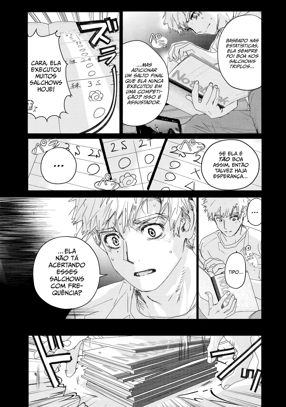 Read Medalist (PT) Manga Online