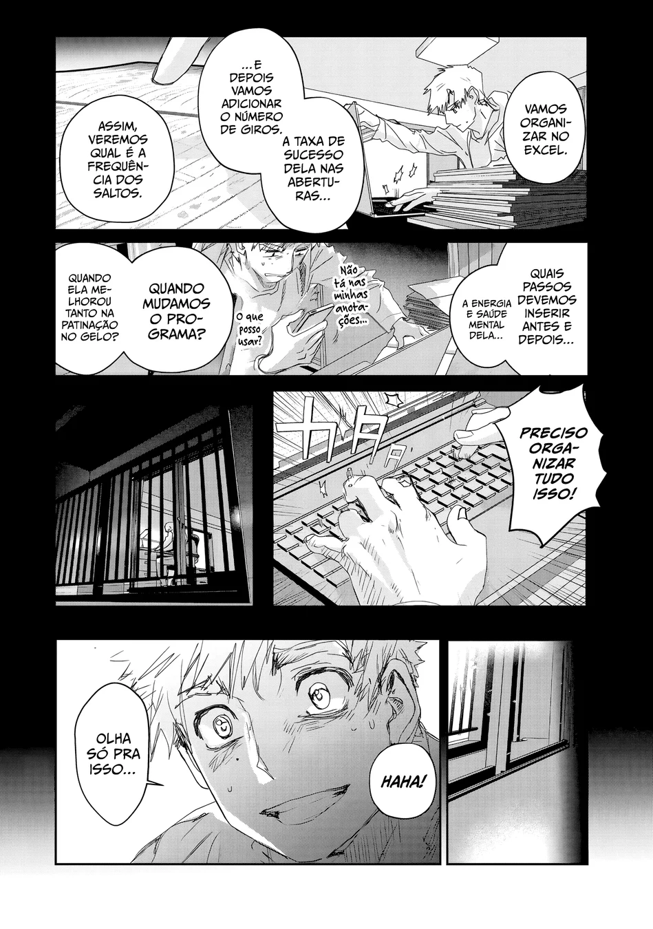 Read Medalist (PT) Manga Online
