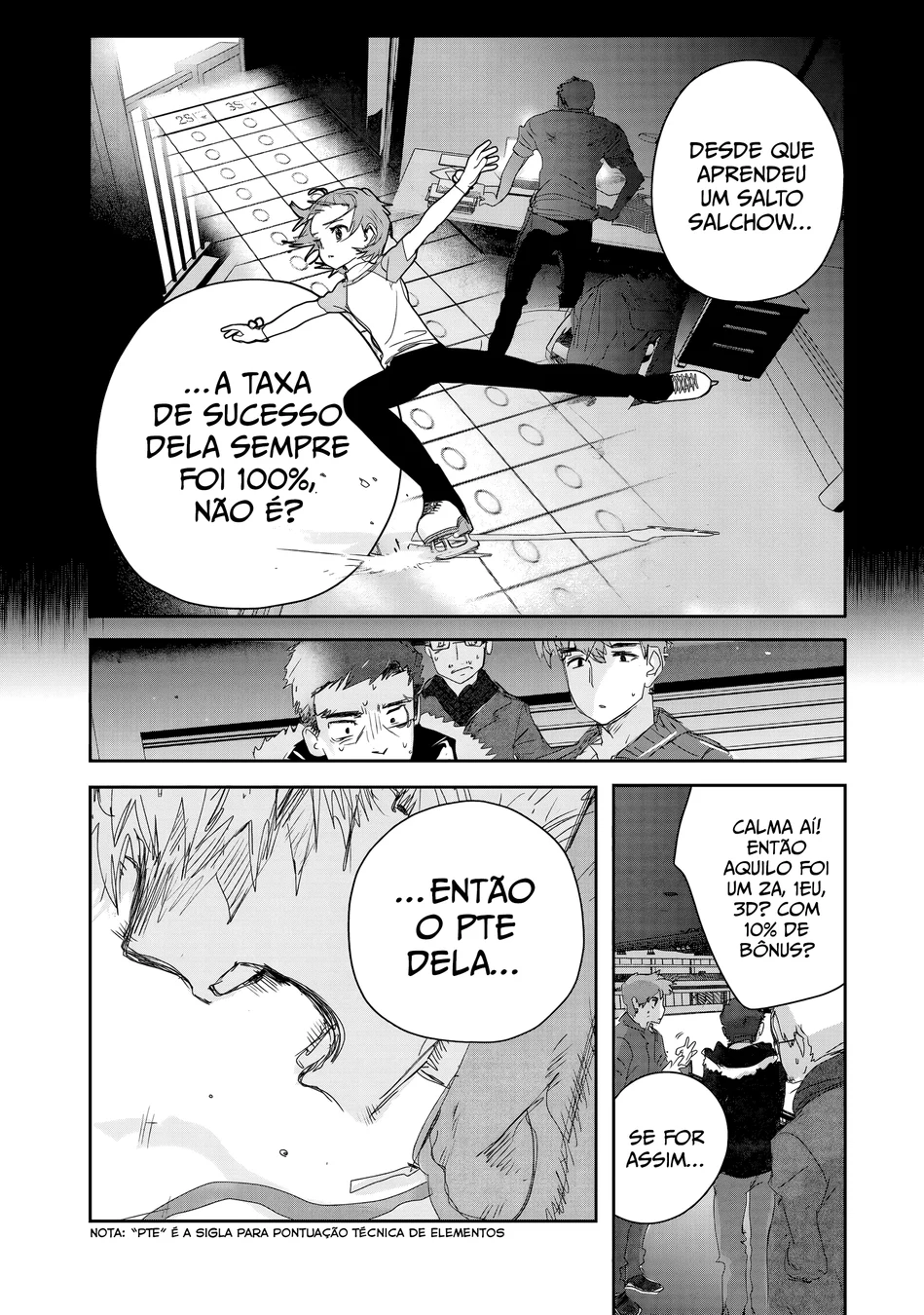 Read Medalist (PT) Manga Online