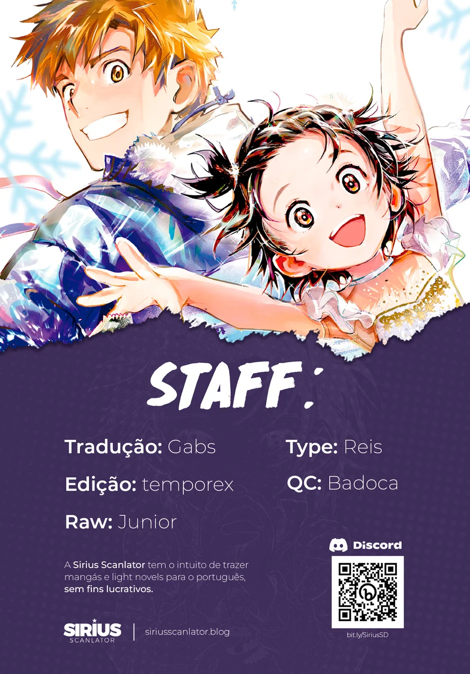 Read Medalist (PT) Manga Online