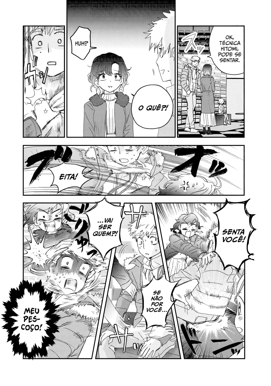 Read Medalist (PT) Manga Online