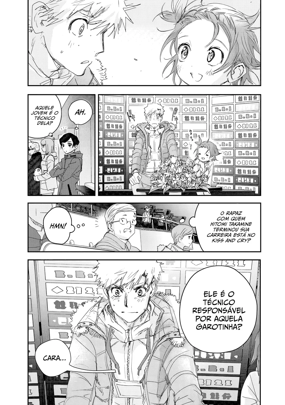 Read Medalist (PT) Manga Online