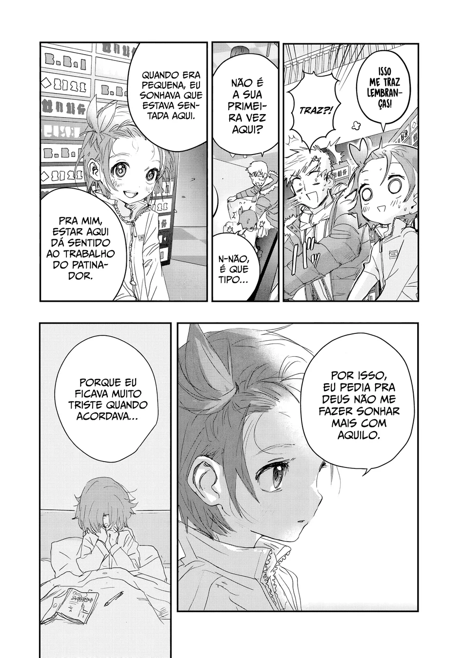 Read Medalist (PT) Manga Online