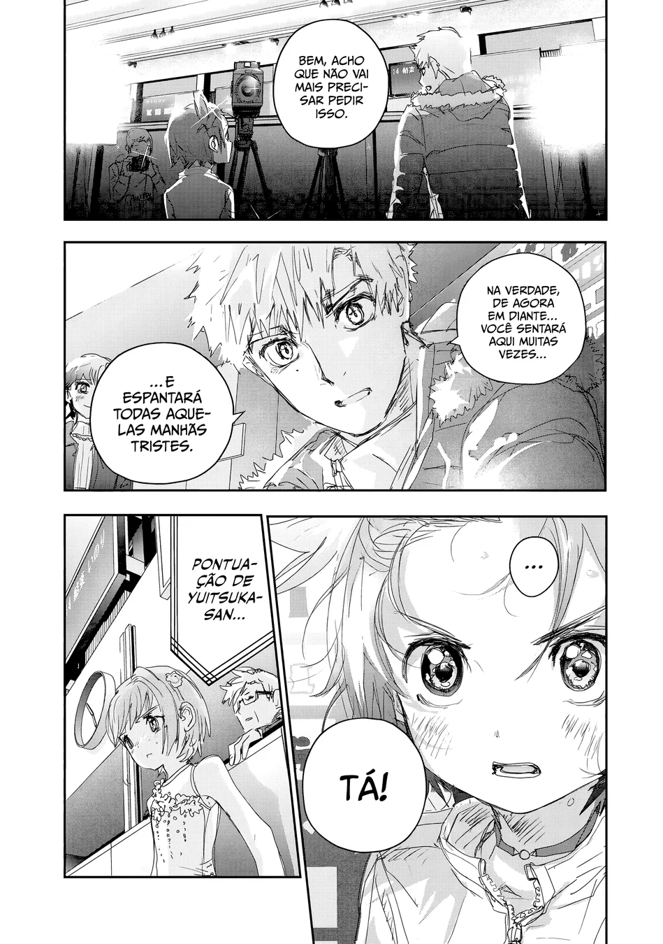 Read Medalist (PT) Manga Online
