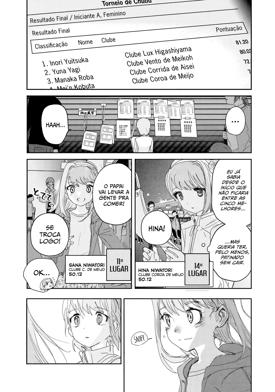Read Medalist (PT) Manga Online