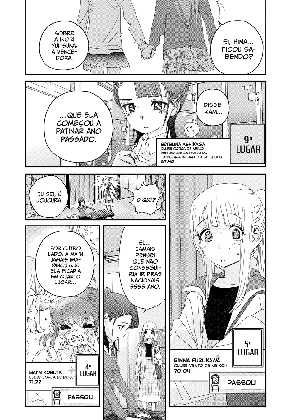 Read Medalist (PT) Manga Online