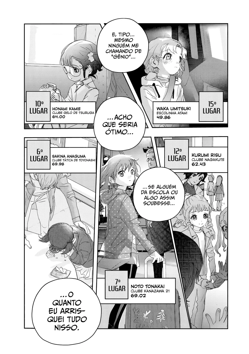 Read Medalist (PT) Manga Online