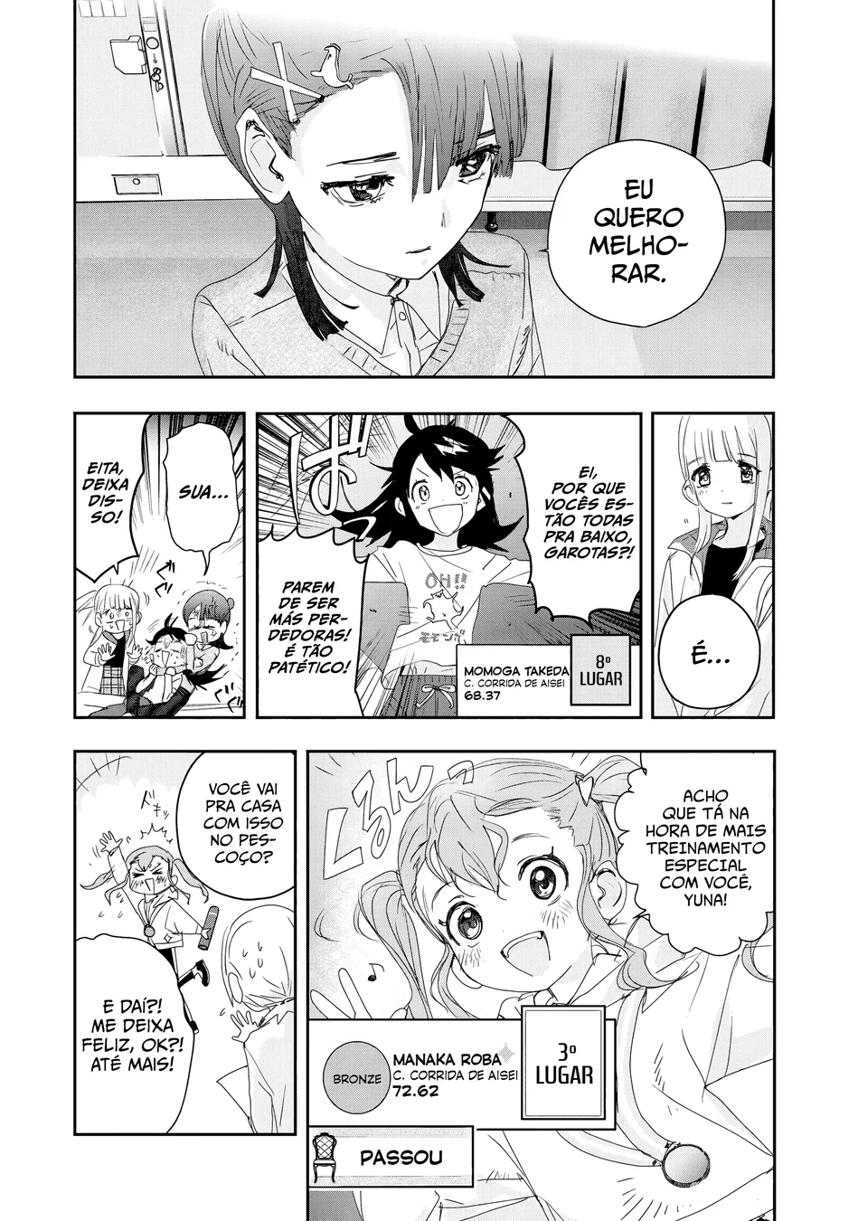 Read Medalist (PT) Manga Online