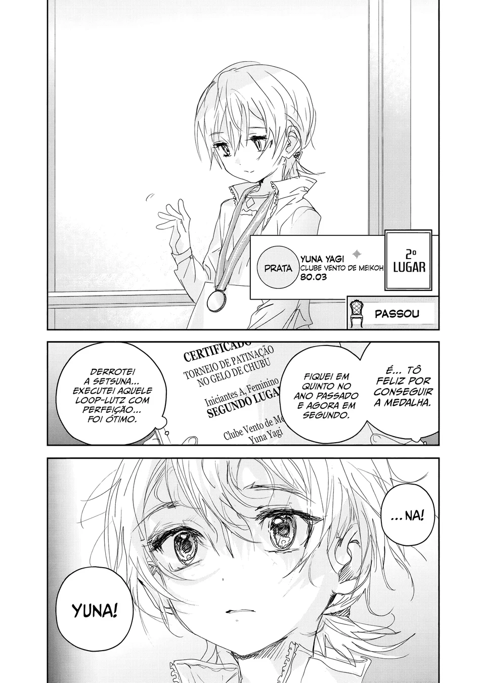 Read Medalist (PT) Manga Online
