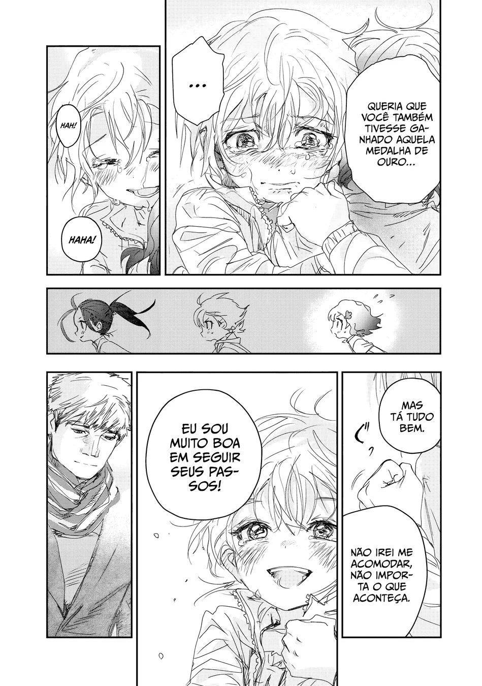 Read Medalist (PT) Manga Online