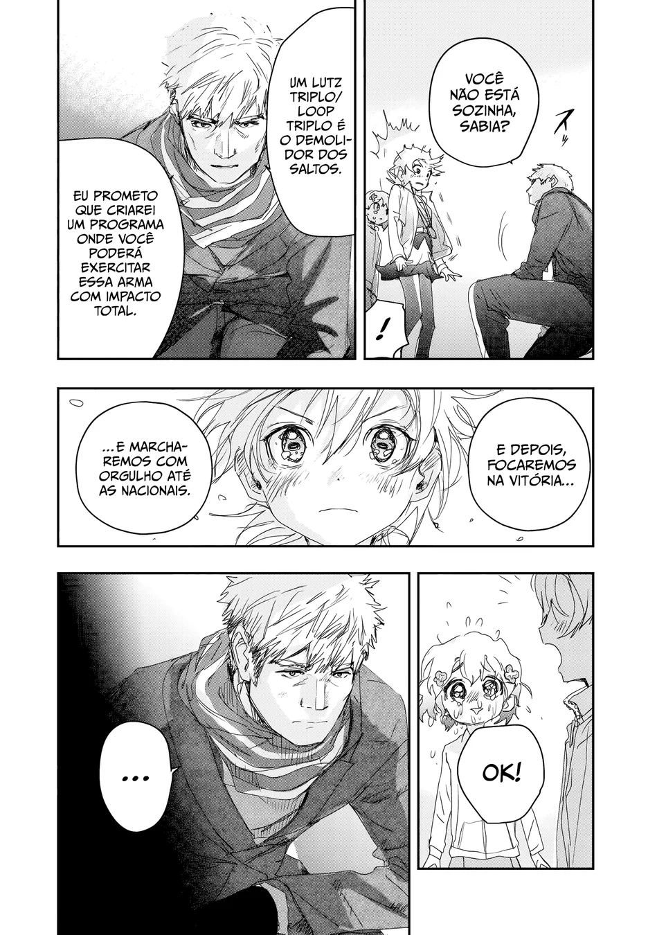 Read Medalist (PT) Manga Online