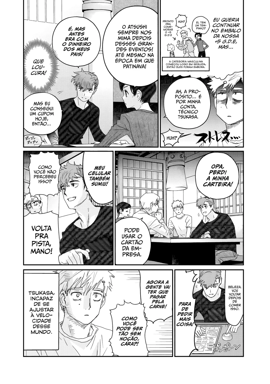 Read Medalist (PT) Manga Online
