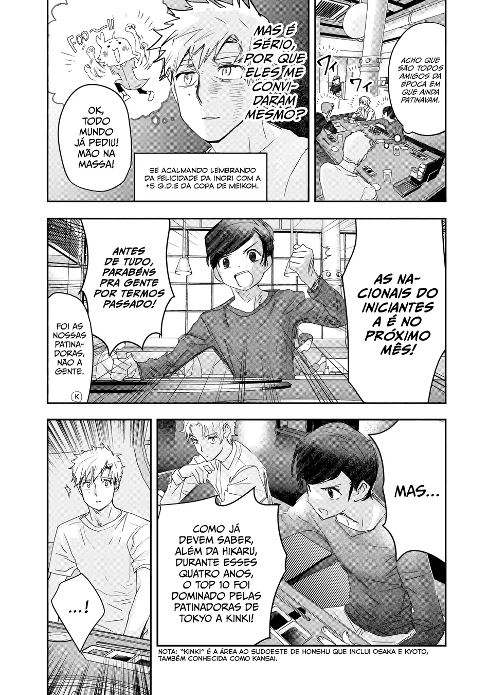 Read Medalist (PT) Manga Online