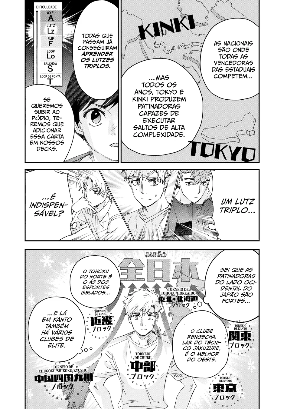 Read Medalist (PT) Manga Online