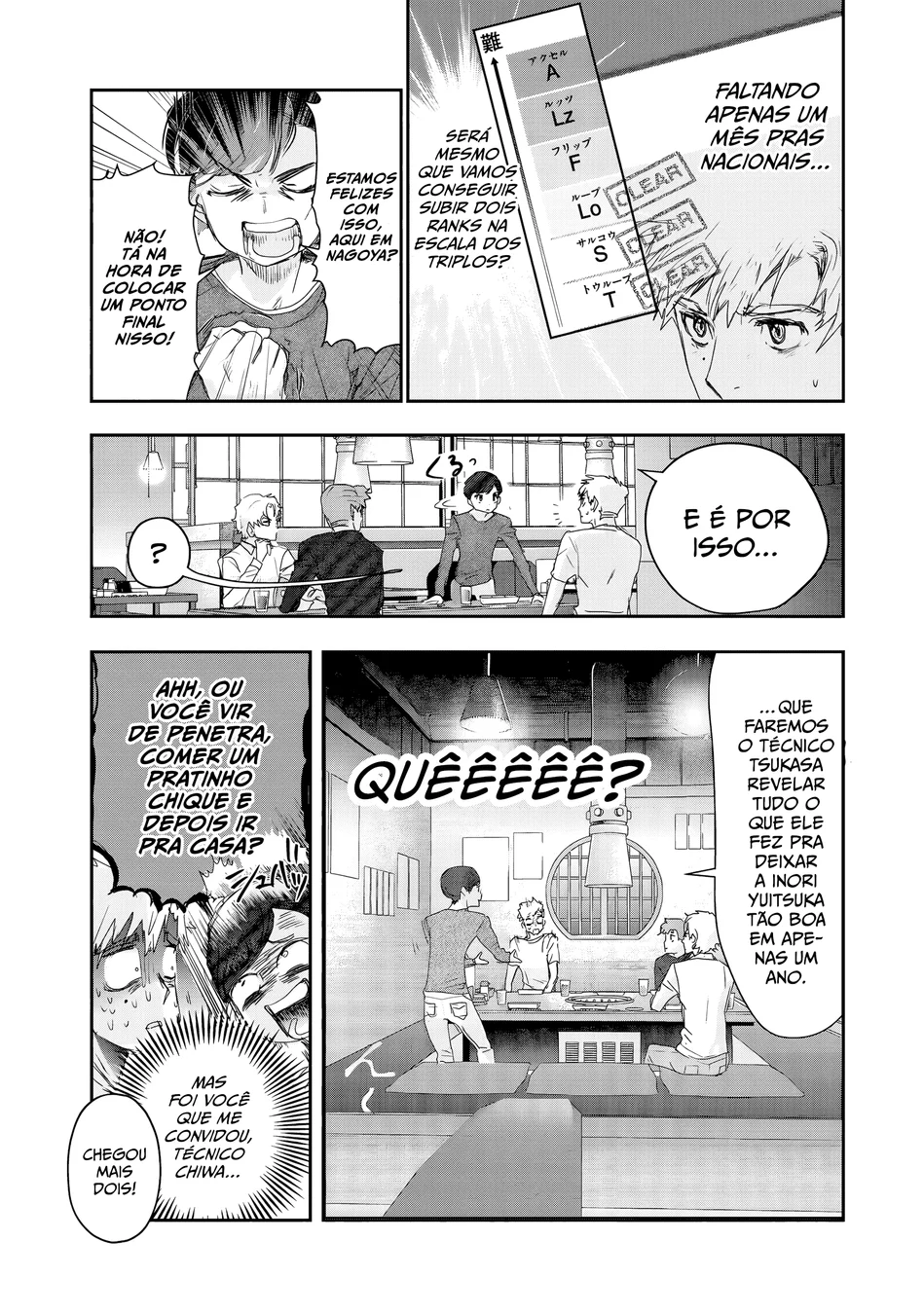 Read Medalist (PT) Manga Online