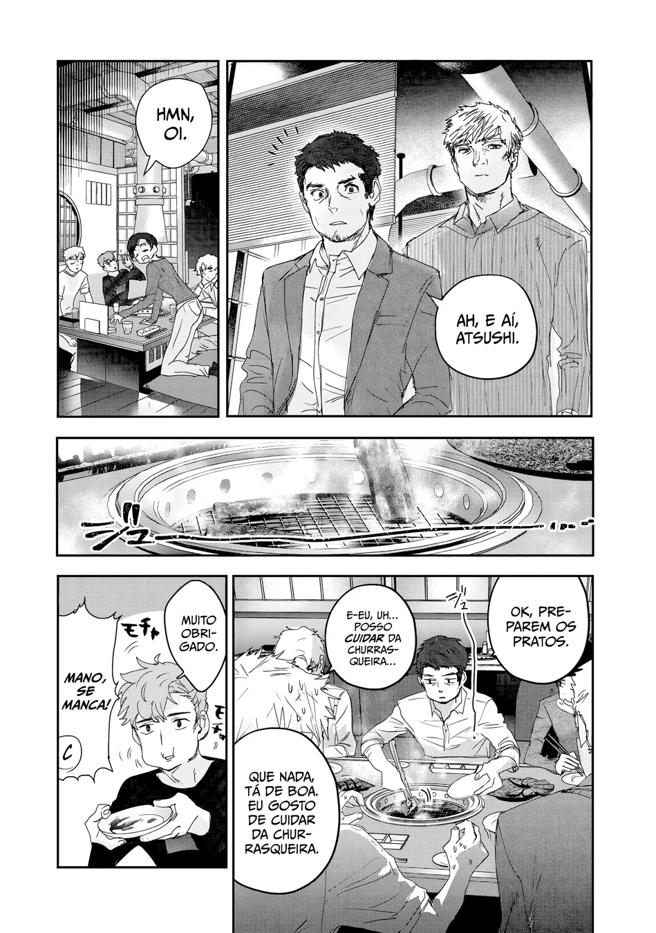 Read Medalist (PT) Manga Online