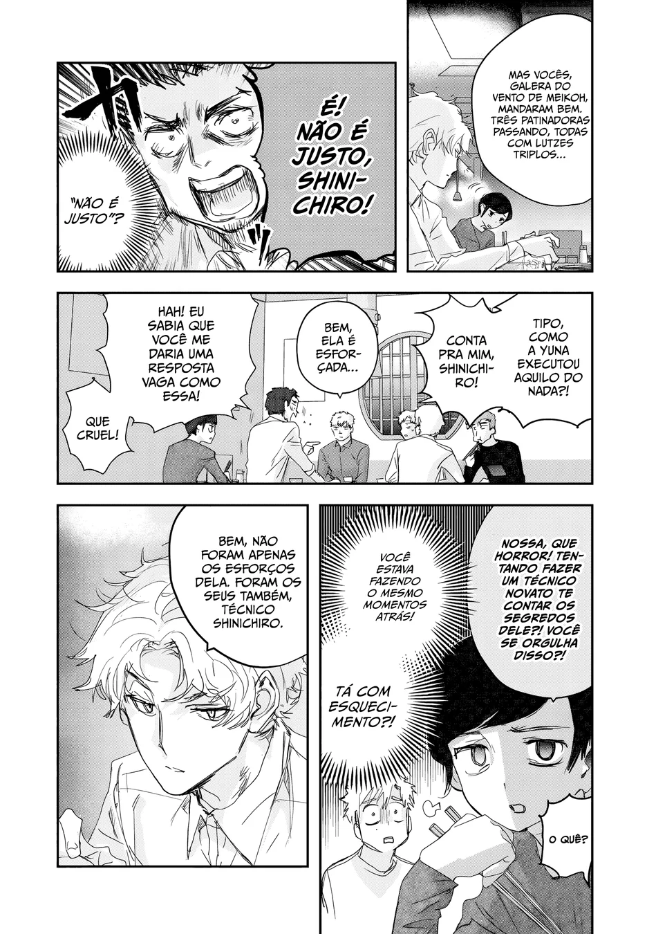 Read Medalist (PT) Manga Online