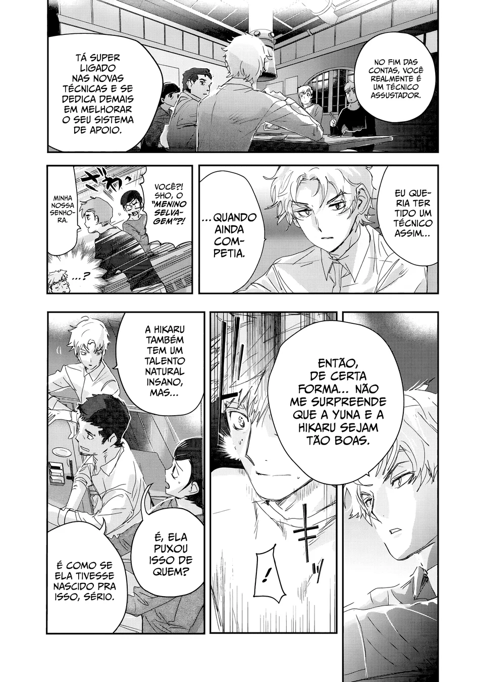 Read Medalist (PT) Manga Online