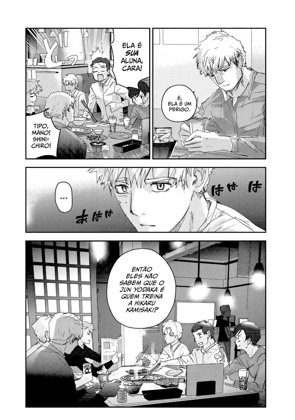 Read Medalist (PT) Manga Online