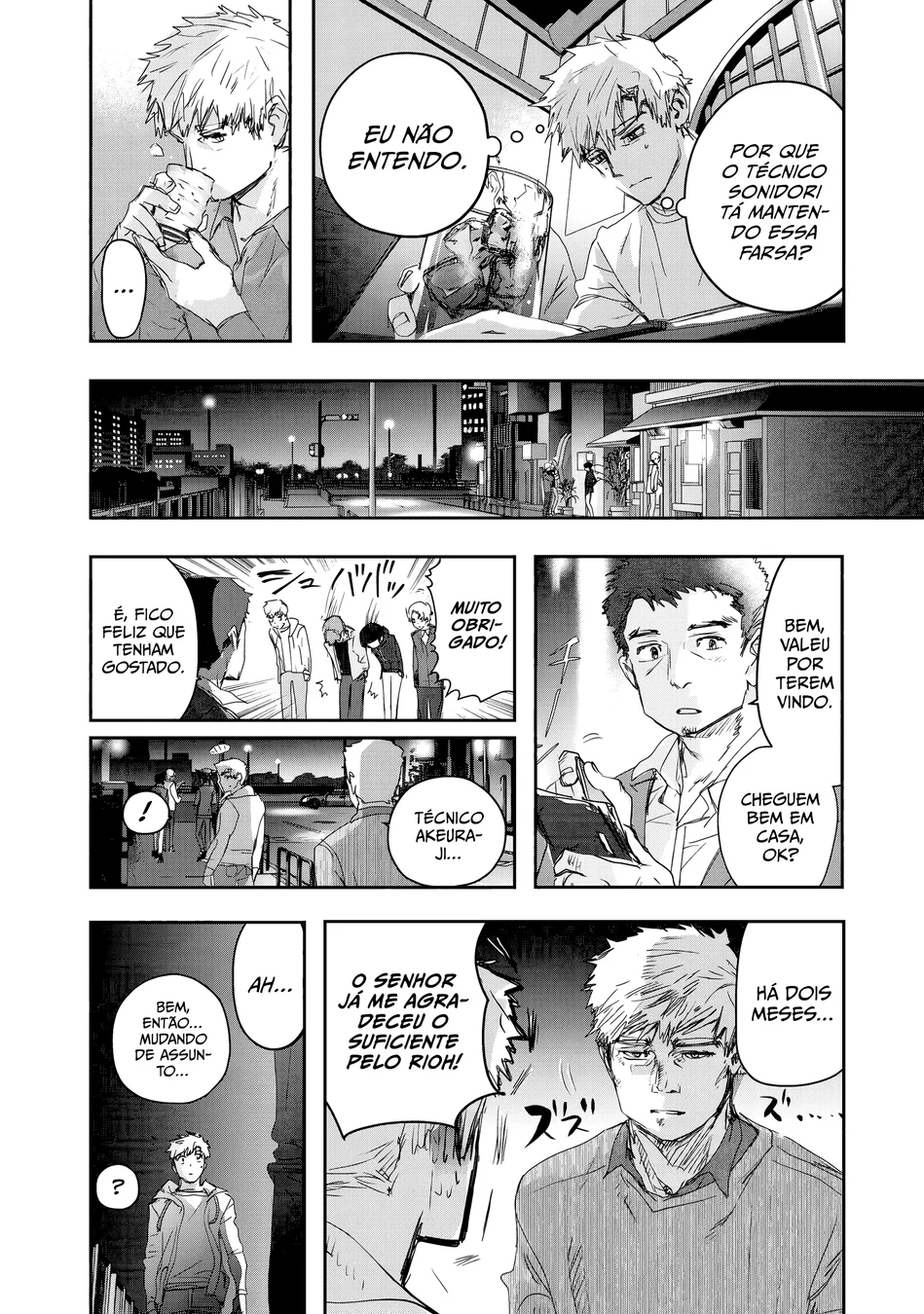 Read Medalist (PT) Manga Online
