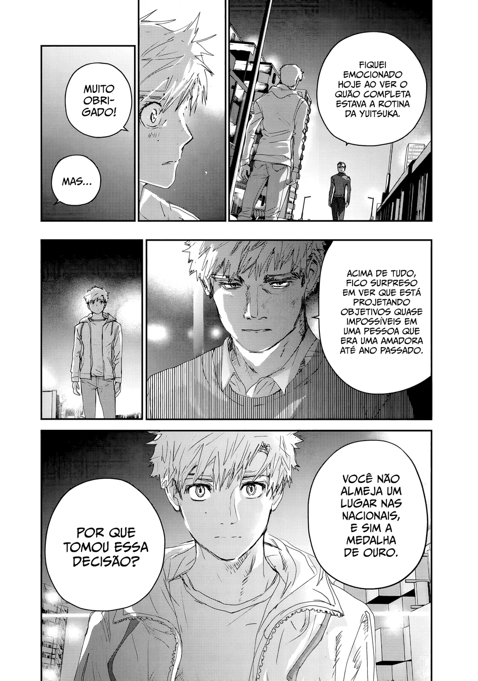 Read Medalist (PT) Manga Online