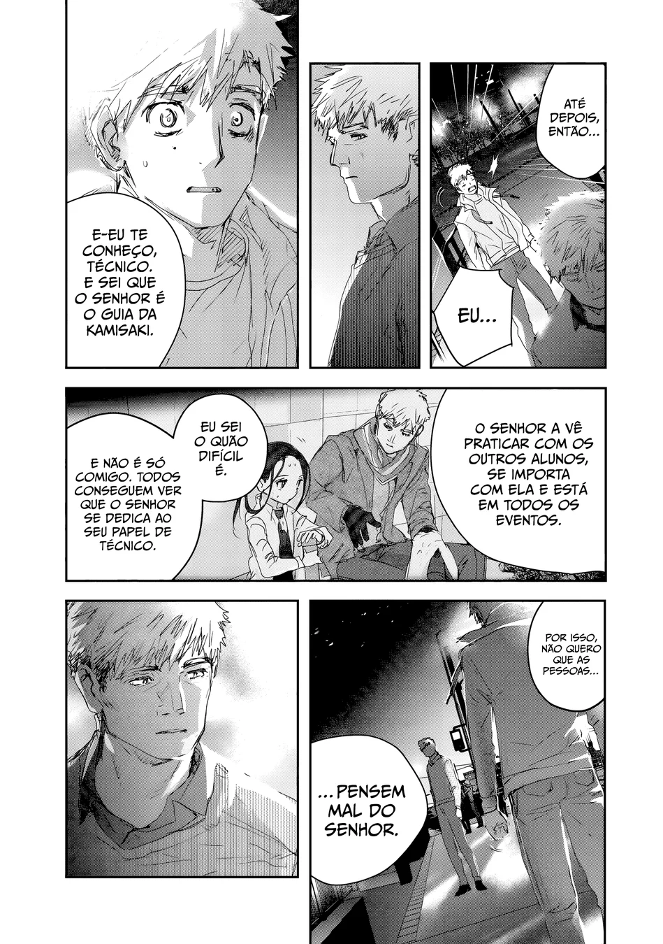 Read Medalist (PT) Manga Online