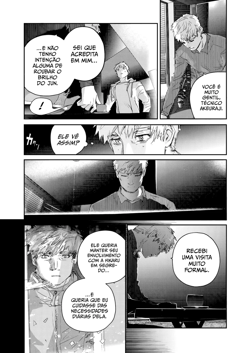 Read Medalist (PT) Manga Online