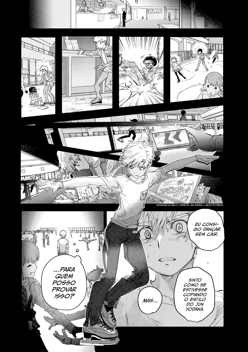 Read Medalist (PT) Manga Online