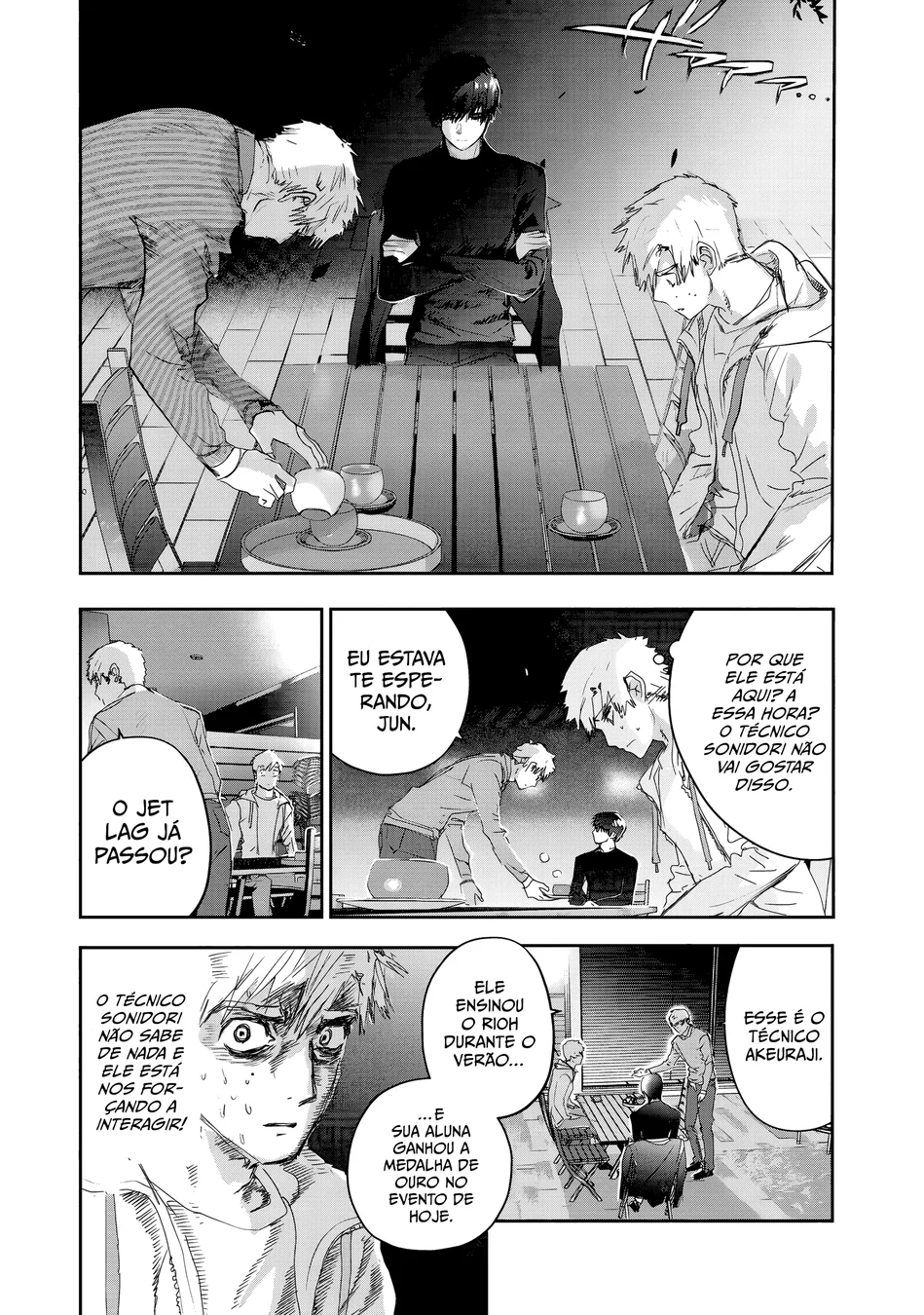 Read Medalist (PT) Manga Online