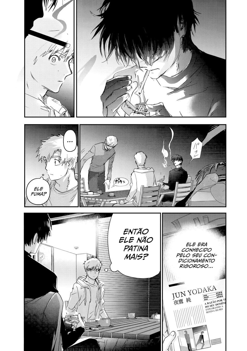 Read Medalist (PT) Manga Online