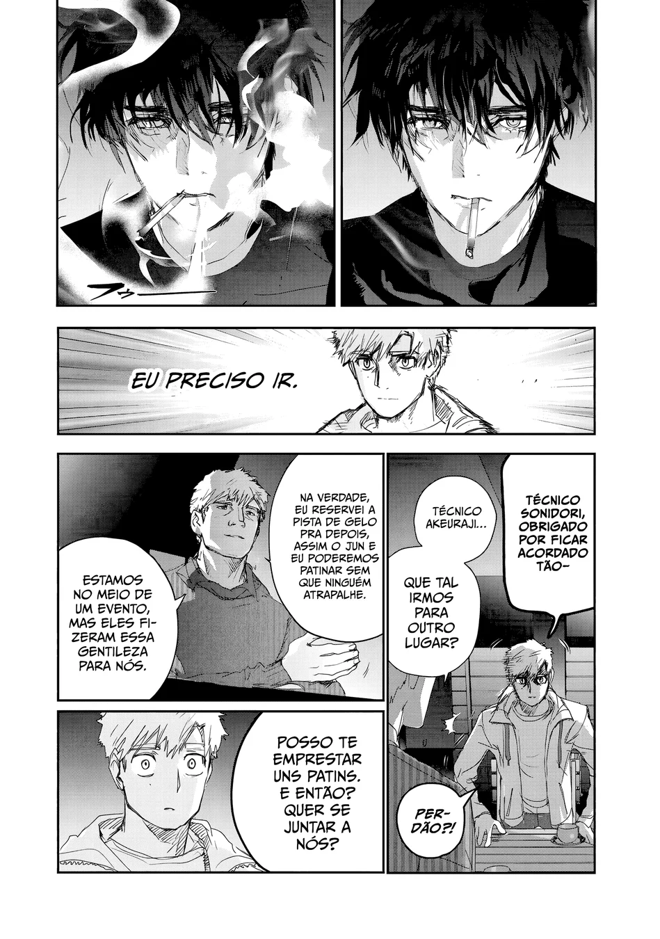 Read Medalist (PT) Manga Online