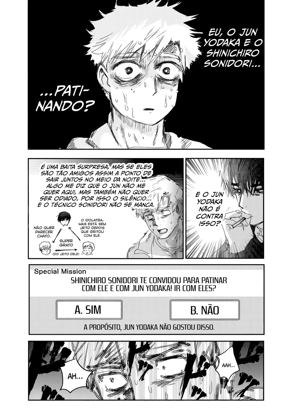 Read Medalist (PT) Manga Online