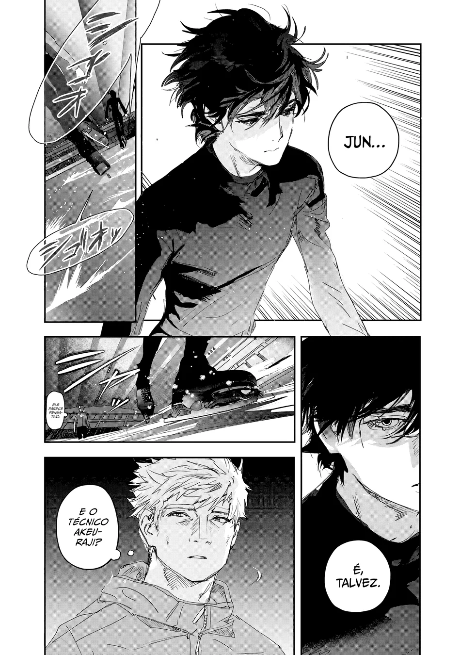 Read Medalist (PT) Manga Online