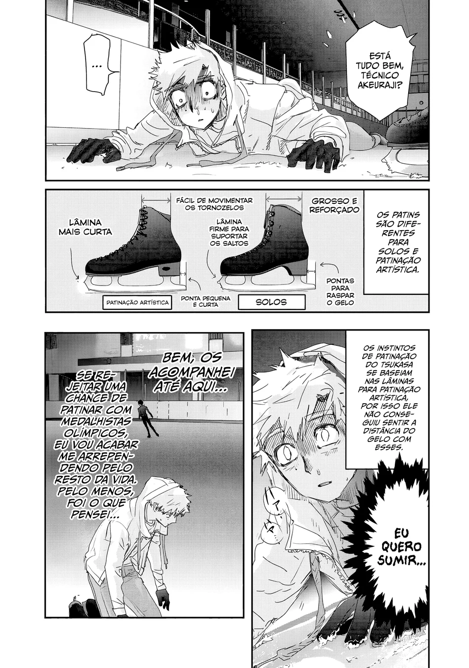 Read Medalist (PT) Manga Online