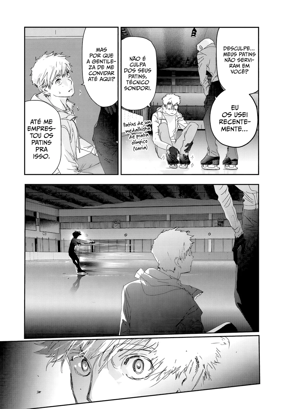 Read Medalist (PT) Manga Online